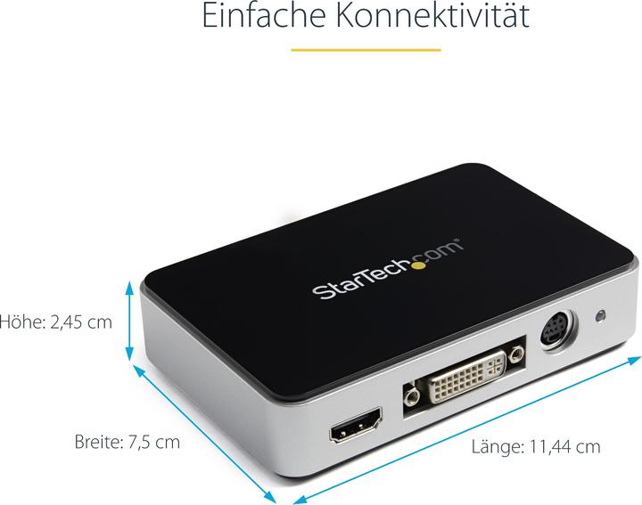Actual product image StarTech USB 3.0 HD Capture Device