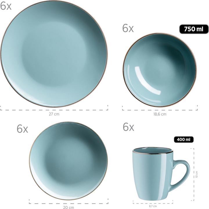 Produktbild Mäser Metallic Rim (24 Stück)
