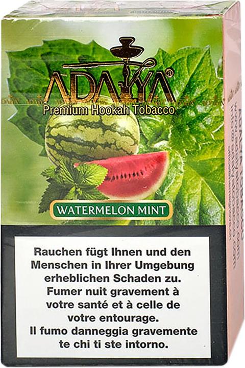 Adalya Tabak Watermelon Mint 50g (Watermelon, 50 g)