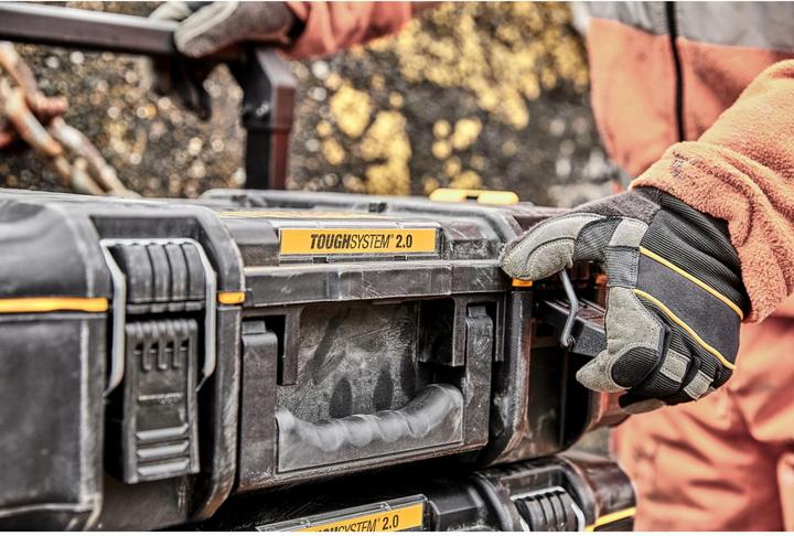 Produktbild DeWalt Kunststoff Werkzeugbox, L. 371mm B. 554mm H. 165mm (2 Teile)
