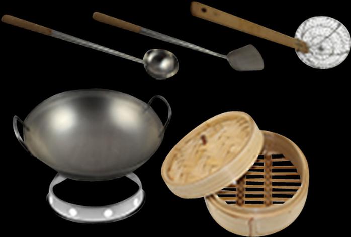 Image du produit BBQ Master Set wok 6 pièces universel