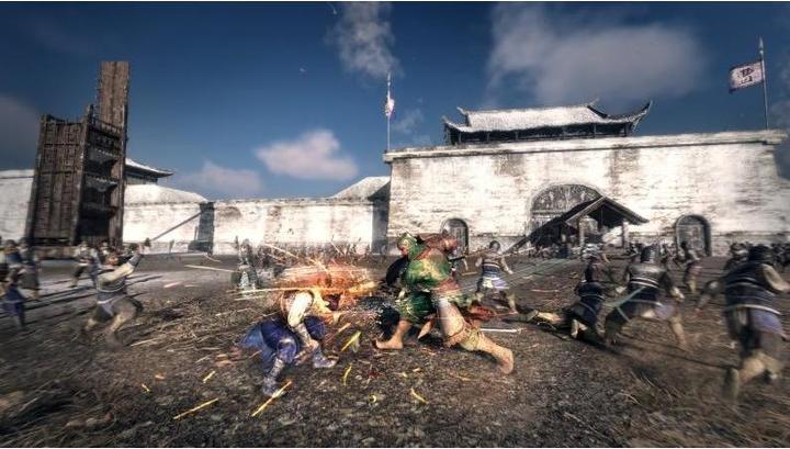 Actual product image Koei Tecmo Dynasty Warriors 9 Empires (PS4, DE)