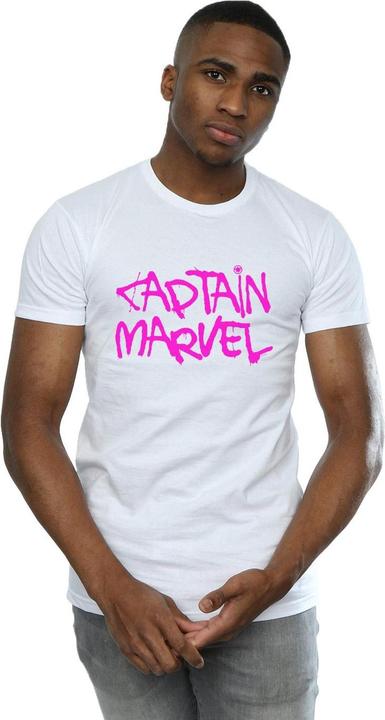Produktbild Captain Spray Text TShirt (L)