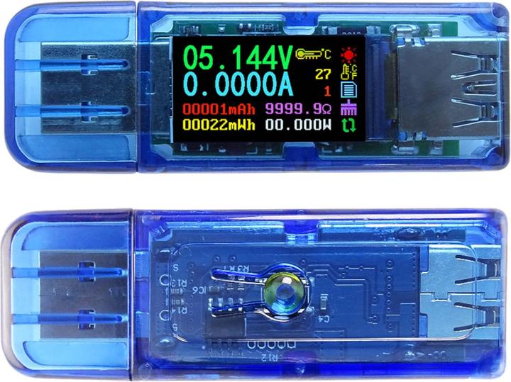 Produktbild RD Tech AT35 USB 3.0 Tester Messgerät mit Kapazitätsmessung