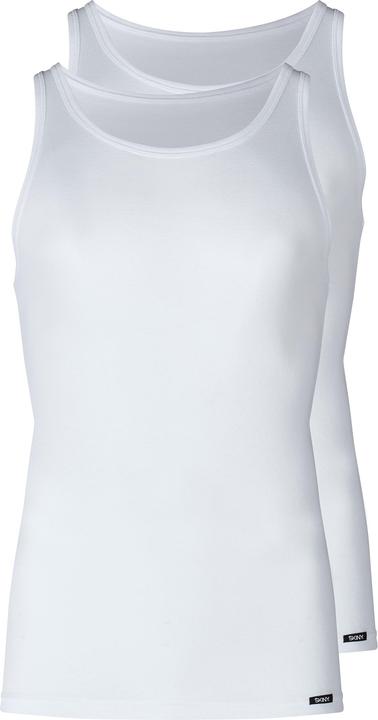Skiny 2er Pack Basic Unterhemd / Tanktop