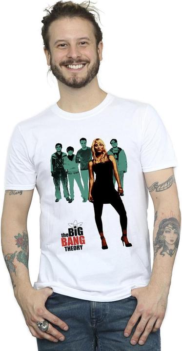 Image du produit Dam T-Shirt homme Penny Standing (L)