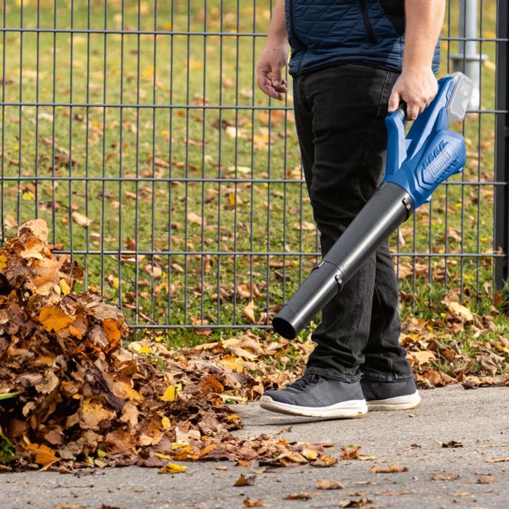 Actual product image Scheppach Cordless leaf blower C-BL700-X (DIY) (Rechargeable battery operated, Leaf blower)