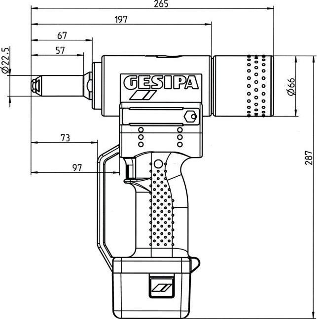 Immagine prodotto Gesipa Accubird