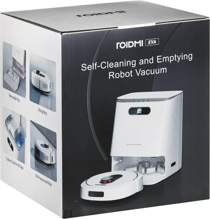 Produktbild Roidmi Eva (Saugwischroboter)