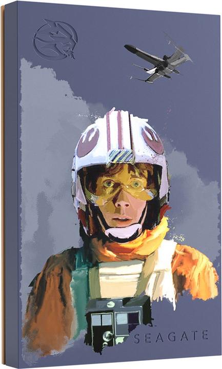 Seagate FireCuda Luke Skywalker Special Edition (2 TB)