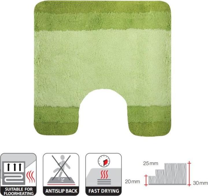Actual product image spirella Balance WC Mat (55 x 55 cm)