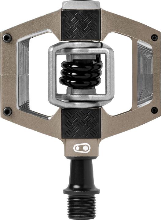 Produktbild Crankbrothers Pedal Mallet Trail champagne/black spring