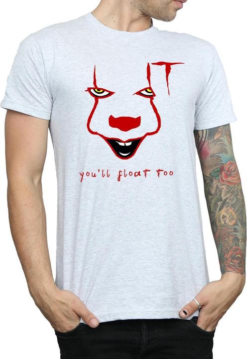 Image du produit Universal Textiles - T-shirt PENNYWISE FLOAT - Homme (M)