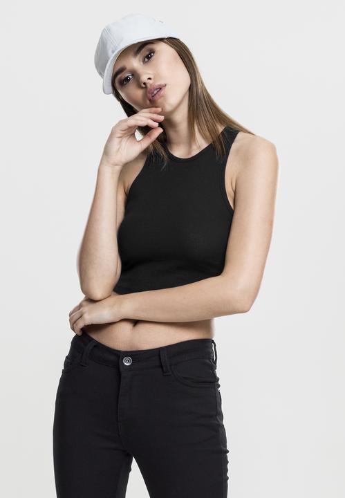 Immagine prodotto Urban Classics Top a costine da donna (M)