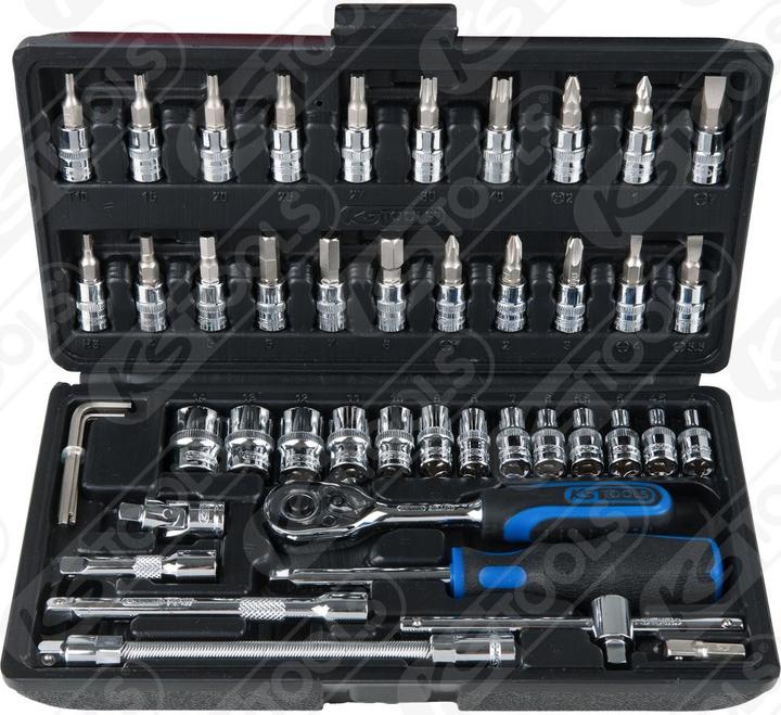 Image du produit KS Tools 1/4" CHROMEplus Steckschlüssel-Satz (14 mm, 12 mm, 13 mm, 10 mm, 11 mm, 8 mm, 9 mm, 5 mm, 4 mm, 7 mm, 6 mm, 3 mm)