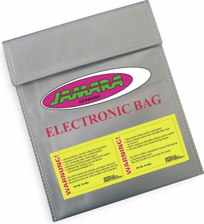 Produktbild Jamara LiPo Guard Lipobrandschutztasche XL (30 cm, 23 cm)