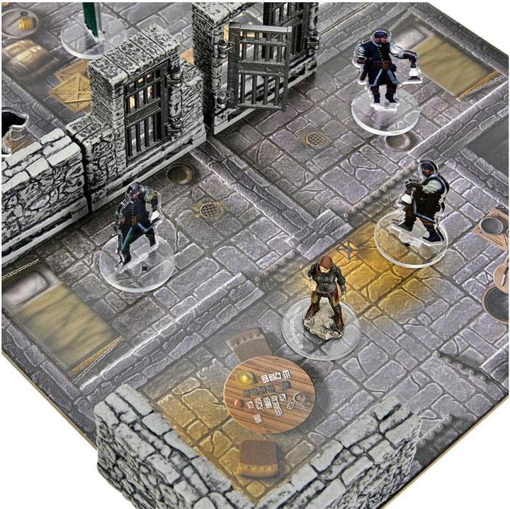 Produktbild Wizkids WarLock Tiles Encounter in a Box: Prison Break