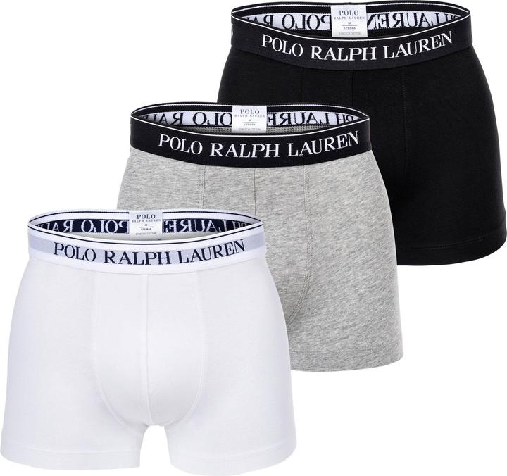 Produktbild Ralph Lauren Boxershort Casual Figurbetont (XL, 3er Pack)
