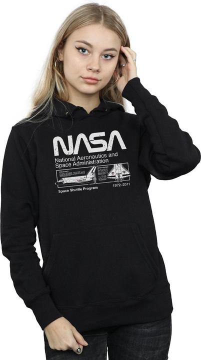 Produktbild Nasa Kapuzenpullover (XXL)
