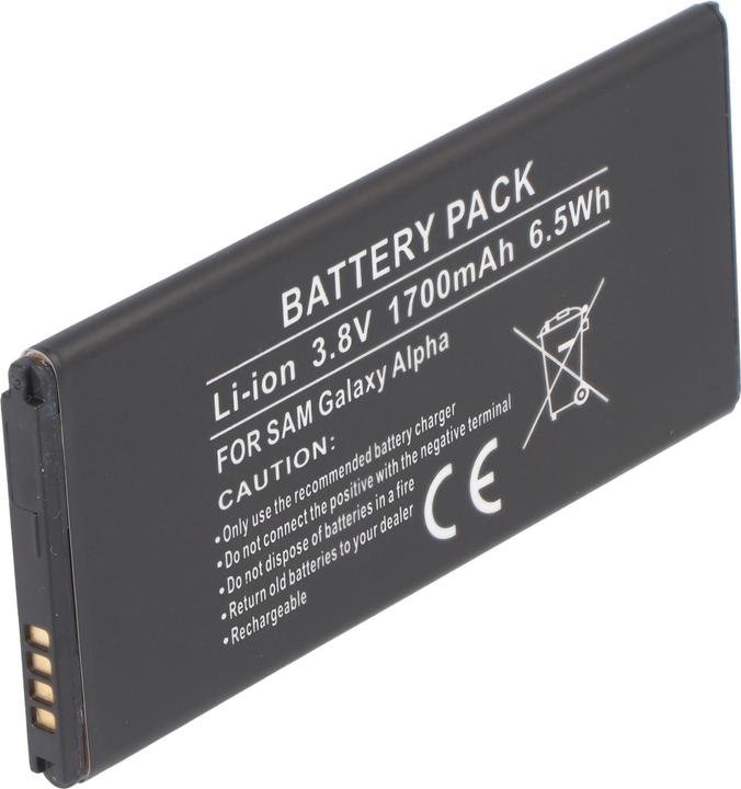 Image du produit AccuCell Batterie Galaxie ALPHA EB-BG850G