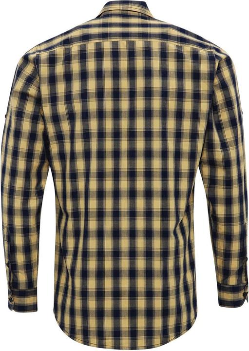 Actual product image Premier Mulligan long-sleeved checked shirt (S)