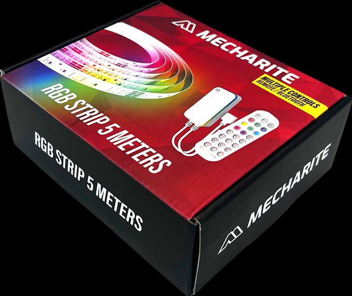 Actual product image Mecharite RGB Strip - 5 metre (500 cm, Indoor)