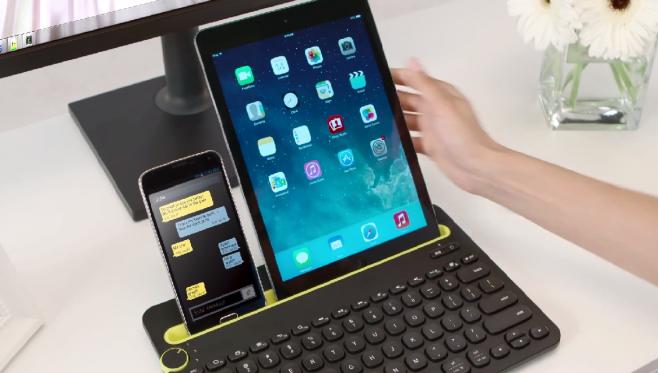 Image du produit Logitech Clavier multi-appareils K480 (CH, Sans fil)