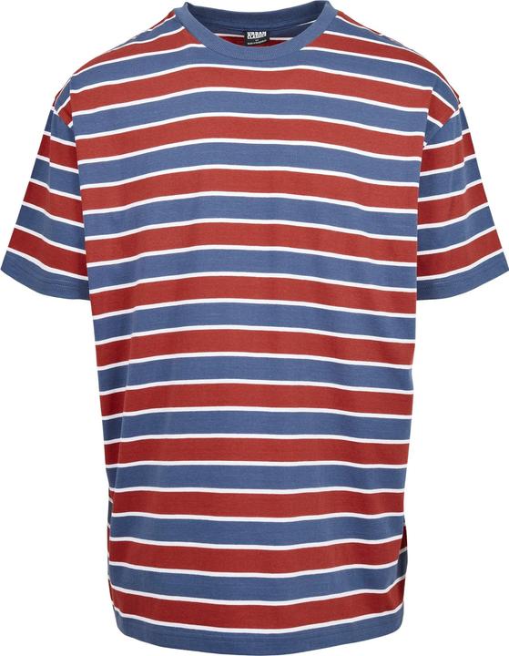 Urban Classics Yarn Dyed Oversized Board Stripe Tee (M)