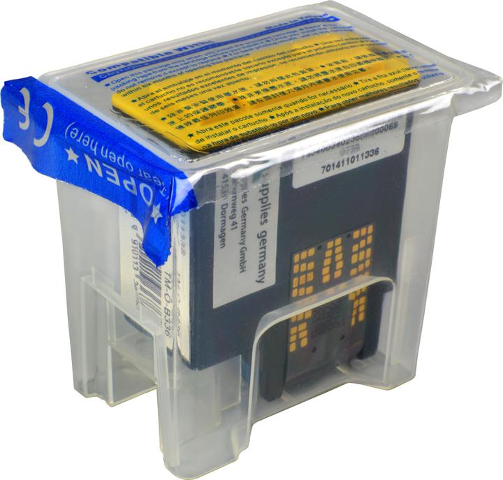 Produktbild Ampertec Tinte ersetzt Olivetti B0336 schwarz (BK)