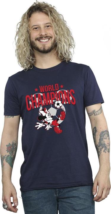 Produktbild Disney Minnie Mouse World Champions TShirt (XXL)