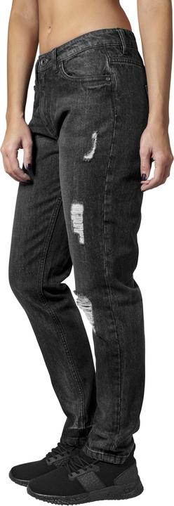 Produktbild Urban Classics Ladies Boyfriend Denim Pants (27)