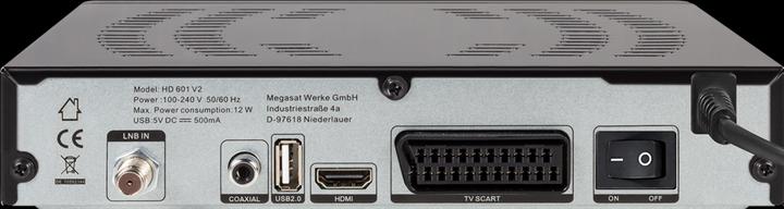 Produktbild Megasat HD 601 V2 (DVB-S2)