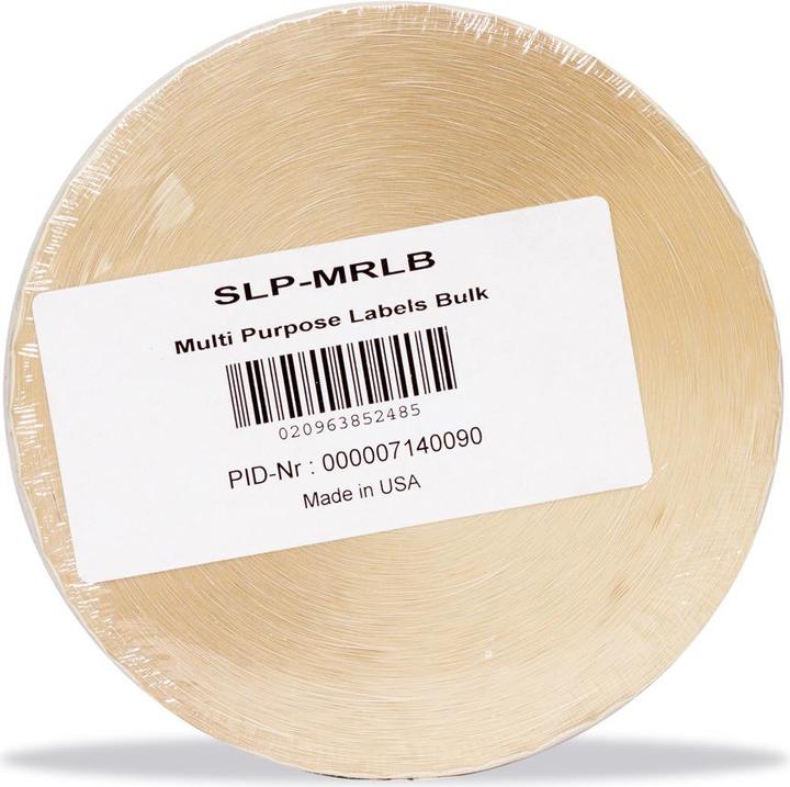 Actual product image Seiko SLP-MRLB Multipurpose labels, 1 roll à 1700 labels