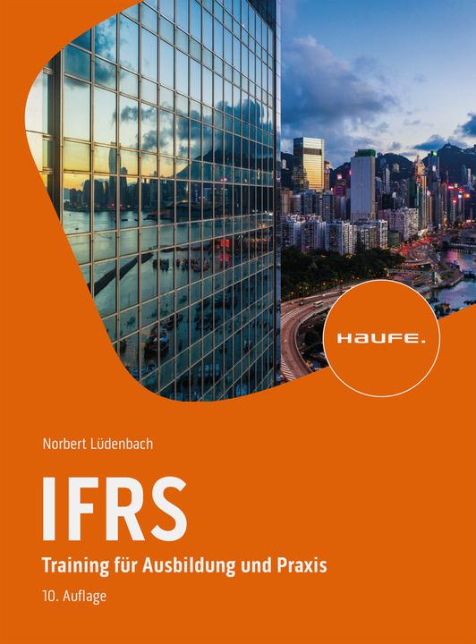 Actual product image IFRS - incl. working aids online (German, Norbert Lüdenbach, 2024)