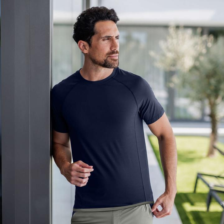 Immagine prodotto Dagsmejan Top pigiama "Stay Cool" Navy (S)