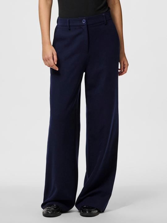 Actual product image Pieces PCKAMIL trousers with wide leg (32)