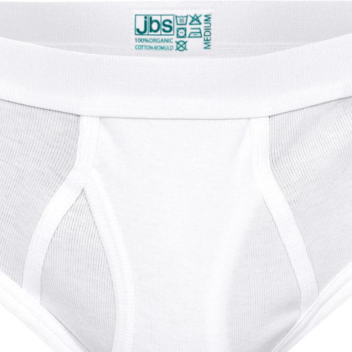 Produktbild JBS 4er Pack Organic Cotton Midi Slip / Unterhose (S, 4er Pack)