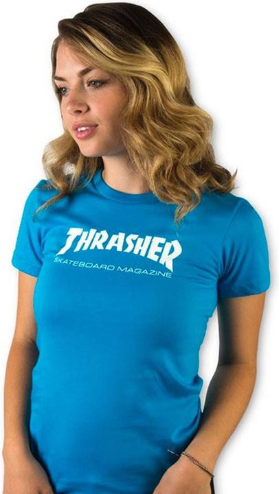 Produktbild Thrasher Skate Mag Logo Women Tee (S)