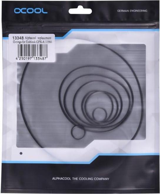 Image du produit Alphacool Joints toriques de rechange pour bloc de glace GPX-A 11966