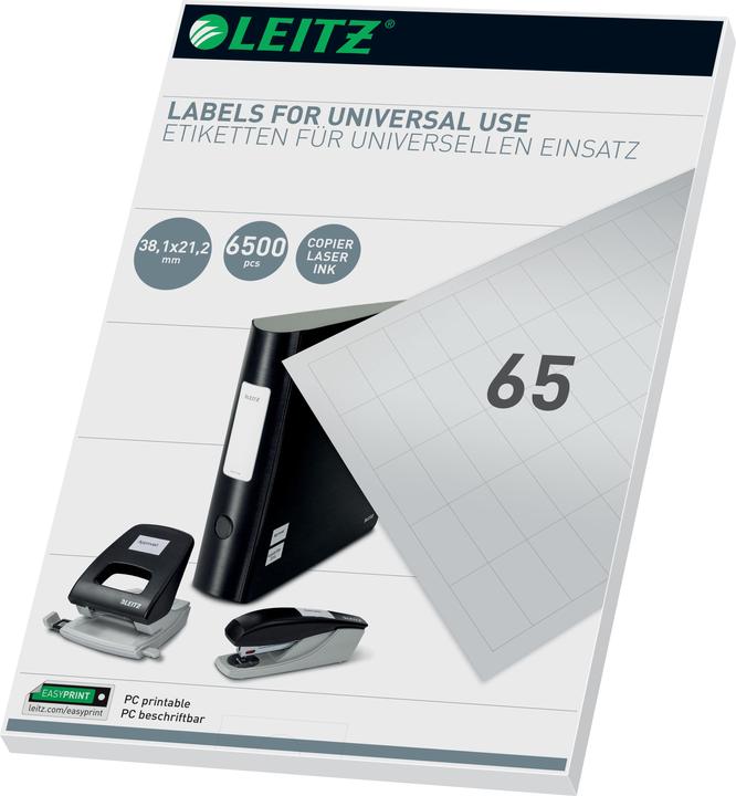 Immagine prodotto Leitz Etichette universali