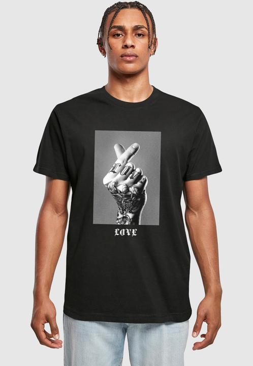 Produktbild Mister Tee MisterTee Tattoed Love Sign Tee - 193855 (XS)