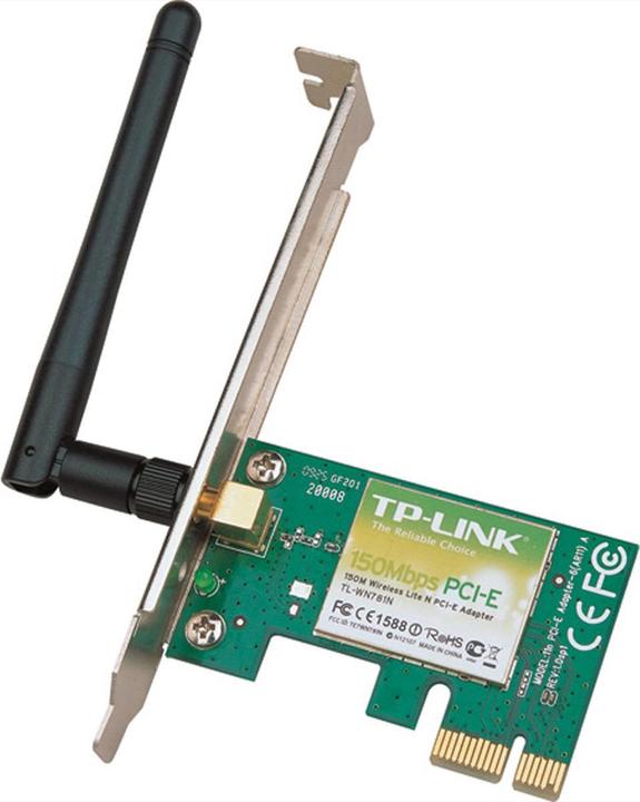 Immagine prodotto TP-Link TL-WN781ND, adattatore PCI-E Wireless N Wireless N (Mini PCI Express)