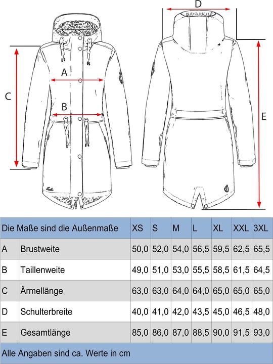 Produktbild Navahoo Tropical Storm OO (3XL)