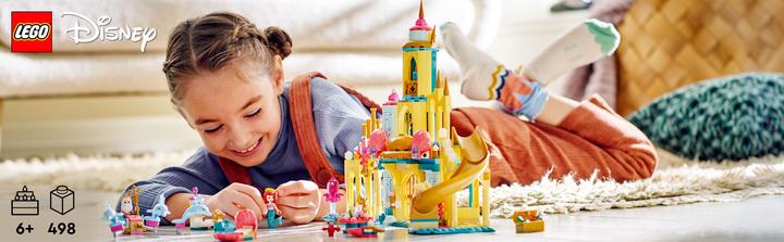 Produktbild LEGO Arielles Unterwasserschloss (43207, LEGO Disney)