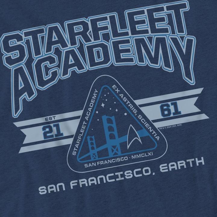 Produktbild Starfleet Academy Earth TShirt (3XL)