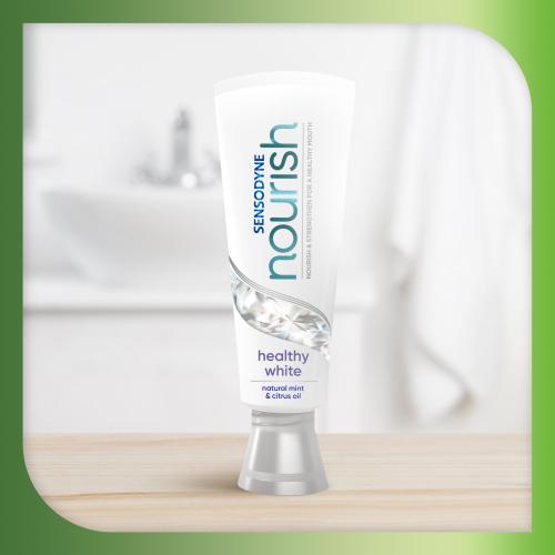 Immagine prodotto Sensodyne Dentifricio Nourish Healthy White 75 ml (U) (75 ml)