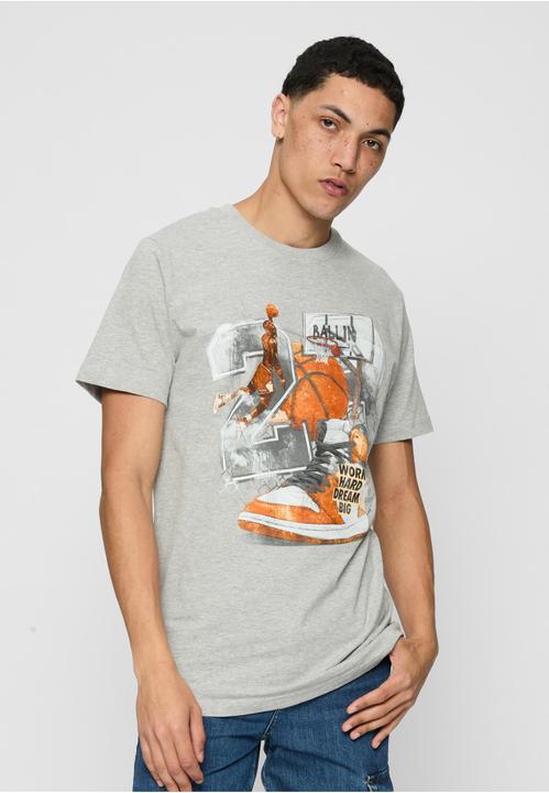 Image du produit Mister Tee Tee Ballin vintage - 13251 (XS)