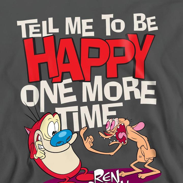 Produktbild Ren & Stimpy Tell Me To Be Happy Sweatshirt (S)