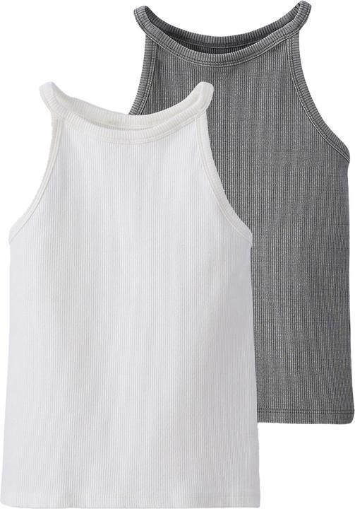 Actual product image Jonen 2-pack of ribbed girls' tops (134)