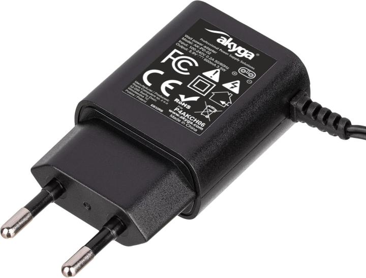 Immagine prodotto Akyga Alimentatore 5,9V 600mA 3,5W (1 x)